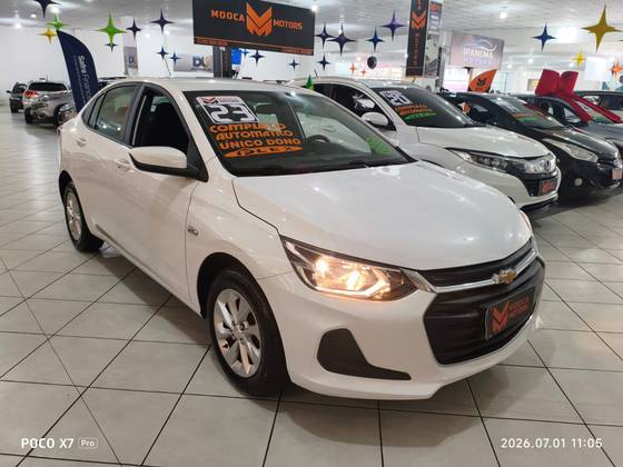 CHEVROLET ONIX 1.0 TURBO FLEX PLUS AUTOMÁTICO CHEVROLET ONIX 1.0 TURBO FLEX PLUS AUTOMÁTICO